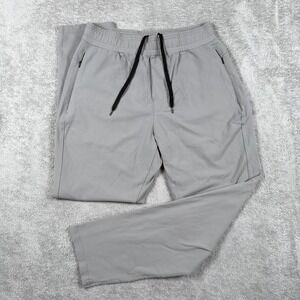 Public Rec Pants Mens 32x30 Gray All Day Every Day Pant Zip Pockets Performance